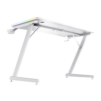 TRUST GXT709W LUMINUS RGB DESKGXT RGB DESK WHT