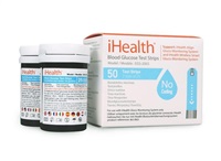 iHealth test strips - Paski do glukomera 0,7 l bez enzýmu GDH (2 x 25 ks.) uniwersalny