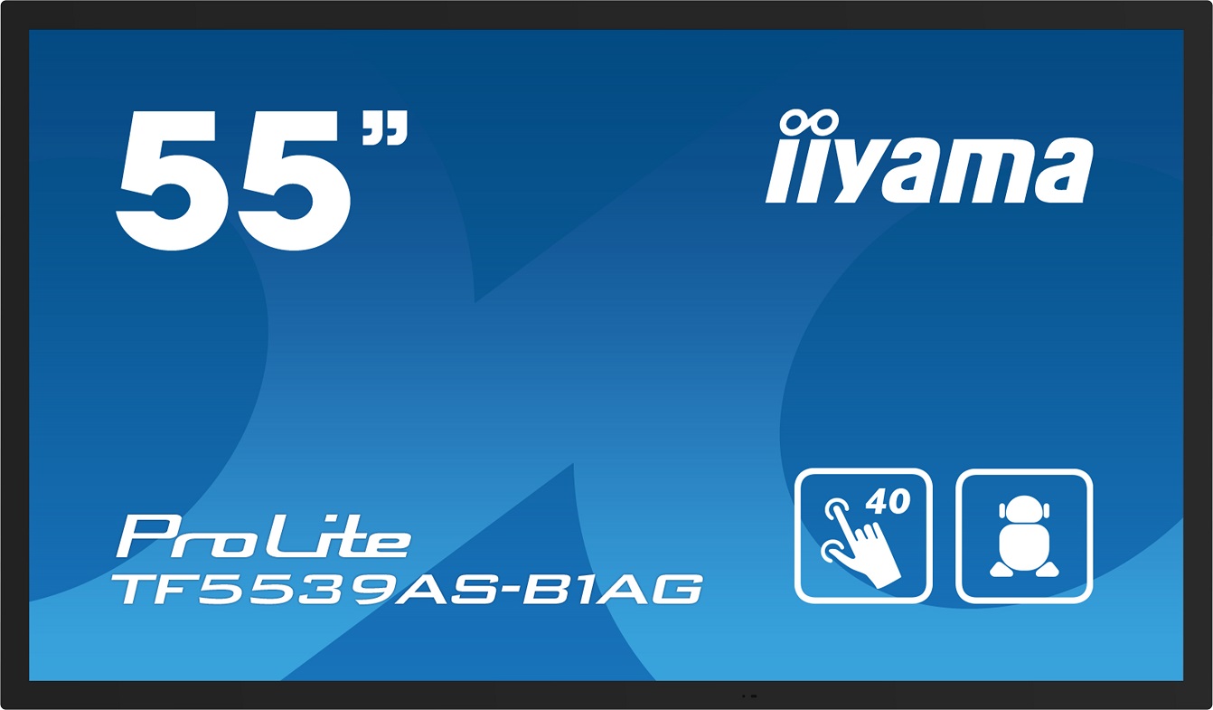 55  iiyama TF5539AS-B1AG:IPS,4K,Android