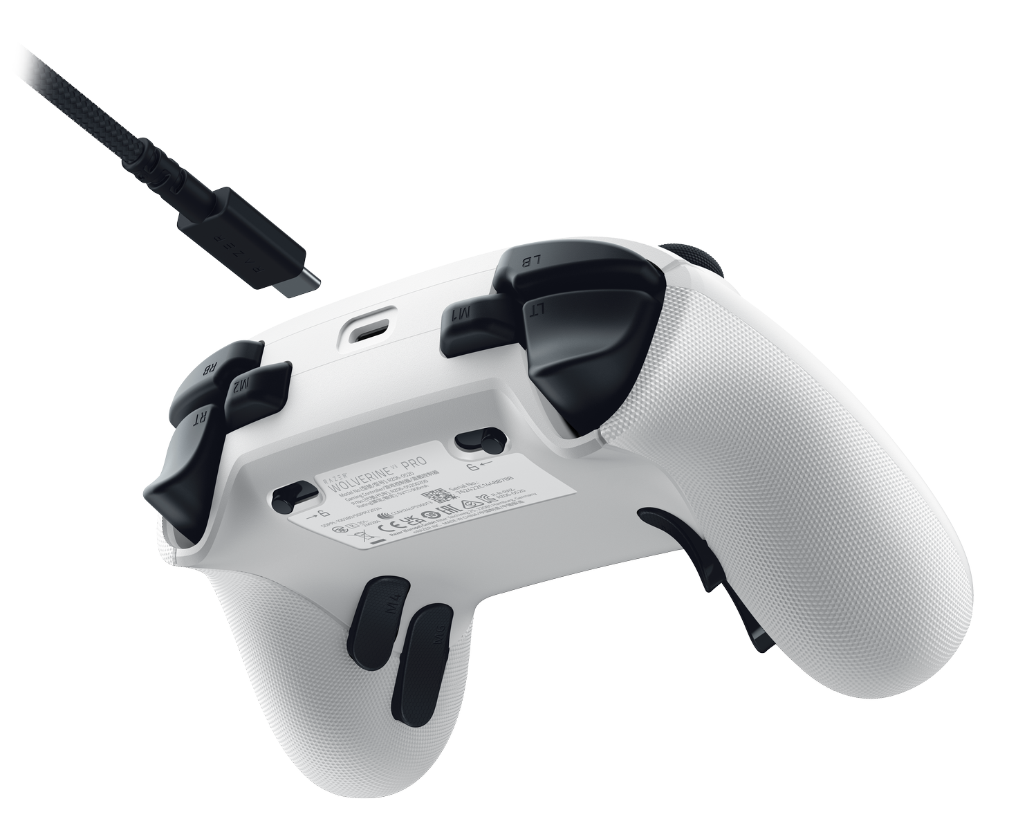 Razer Wolverine V3 Pro - White
