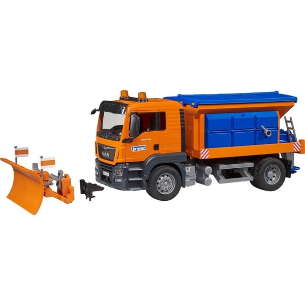 Zimní servis MAN TGS s odklízecí radlicí, model vozidla