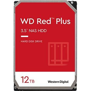 WD Red Plus NAS-Festplatte 12 TB