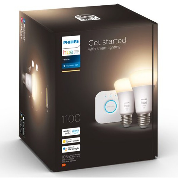 Hue White Starter-Kit E27, LED-Lampe
