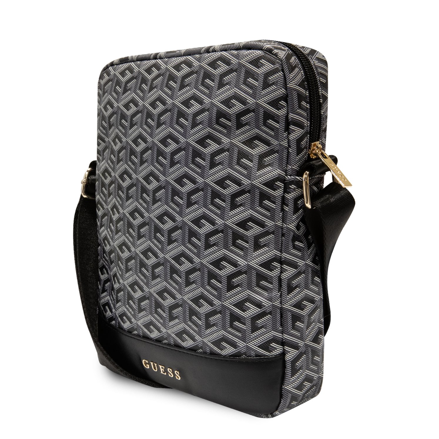 Guess PU G Cube Tablet Bag 10  Black Nové