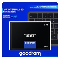 GoodRam SSD CX400-G2 2TB SATA3 2,5 7mm SSD