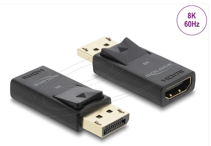 Active DisplayPort 1.4 to HDMI Adapter 8, Active DisplayPort 1.4 to HDMI Adapter 8
