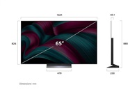 Televizor LG OLED65C54LA s úhlopříčkou 65