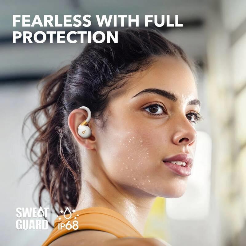 SOUNDCORE SPORT X20 BEZDRÁTOVÁ SLUCHÁTKA BÍLÁ