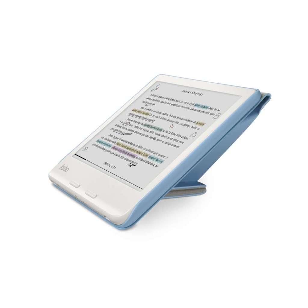 Etui Kobo Libra Barva SleepCover Case Dusk Blue