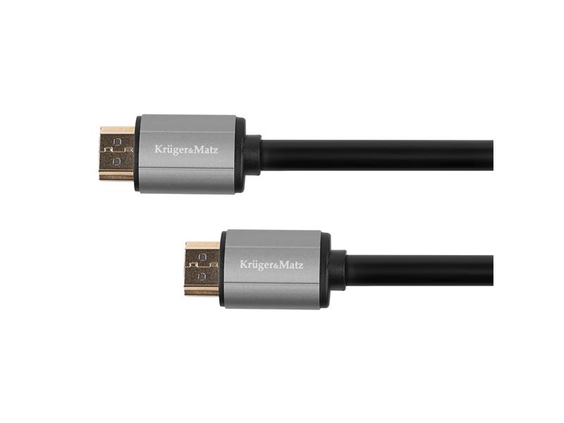 Kruger&Matz HDMI - HDMI kabel 15m černý (KM1206)
