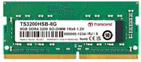 Transcend paměť 8GB SODIMM DDR4 3200 1Rx8 1Gx8 CL22 1.2V