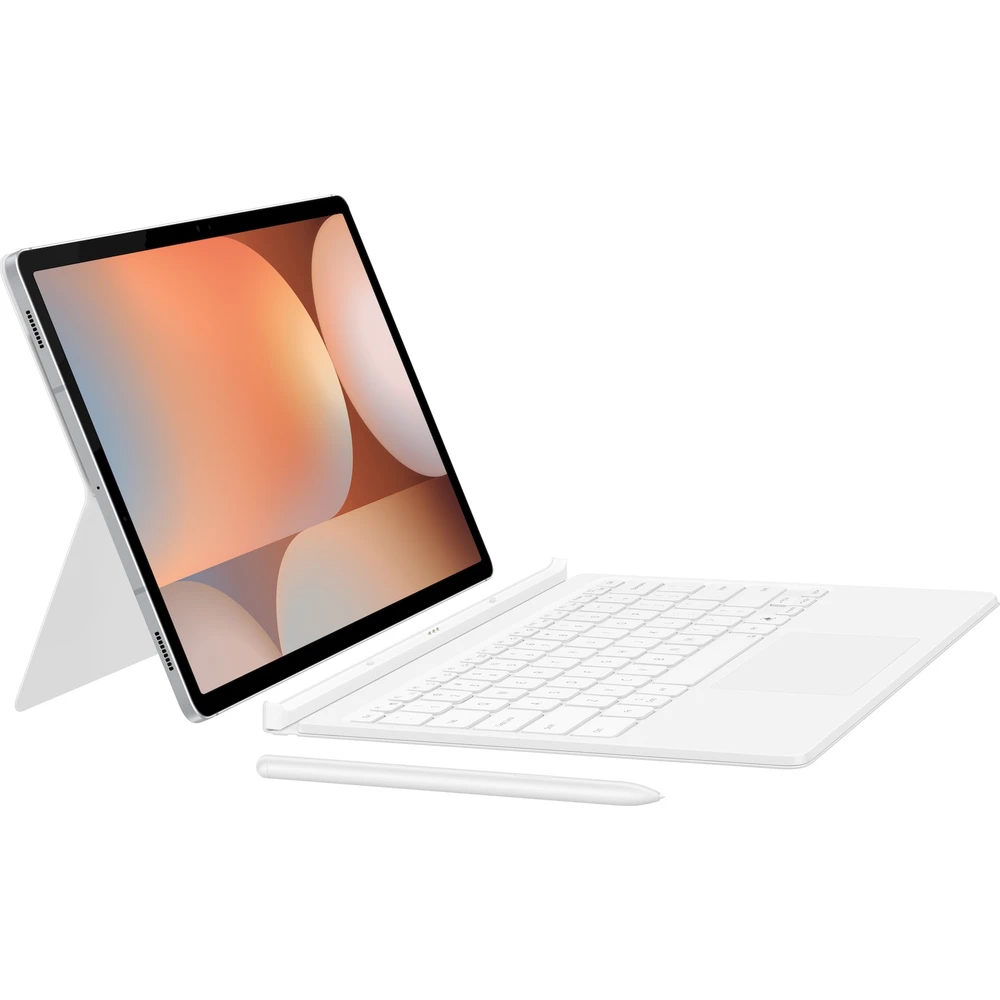 Samsung Ochranný kryt s klávesnicí a touchpadem pro Tab S10+/S9+/S9 FE+ White