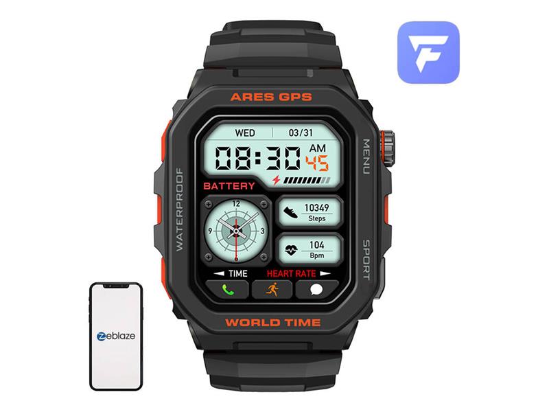 Smartwatch Zeblaze Ares GPS (black)