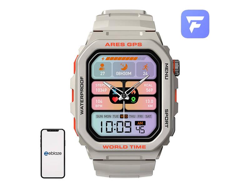 Smartwatch Zeblaze Ares GPS (white)