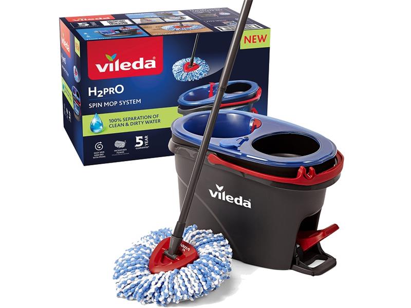 Rotační mop Vileda H2prO