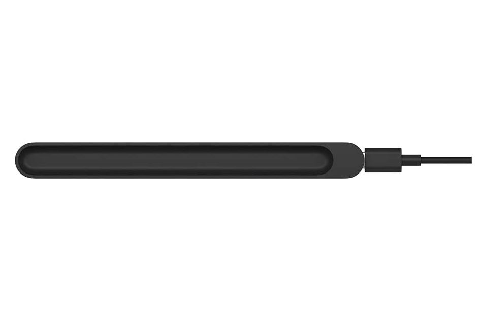 Microsoft Surface Slim Pen Charger - Nabíjecí kolébka - matná čerň - pro Microsoft Surface Slim Pen, Slim Pen 2