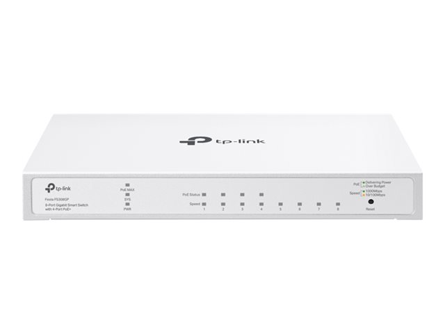TP-Link Festa FS308GP, vypínač