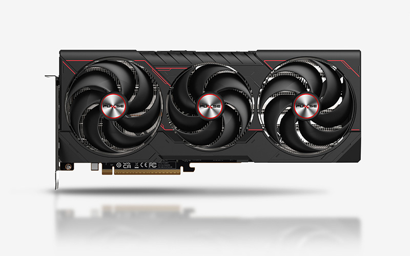 Sapphire PULSE Radeon RX 9070 XT AMD 16 GB GDDR6