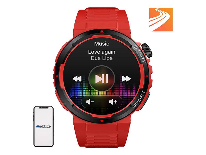 Smartwatch Zeblaze Ares 3 Plus (Red)