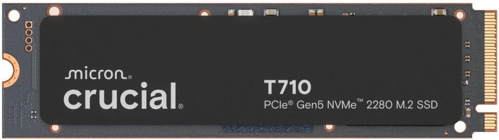 Crucial SSD disk T710 1TB M.2 NVMe 2280 PCIe 5.0 14900/13700