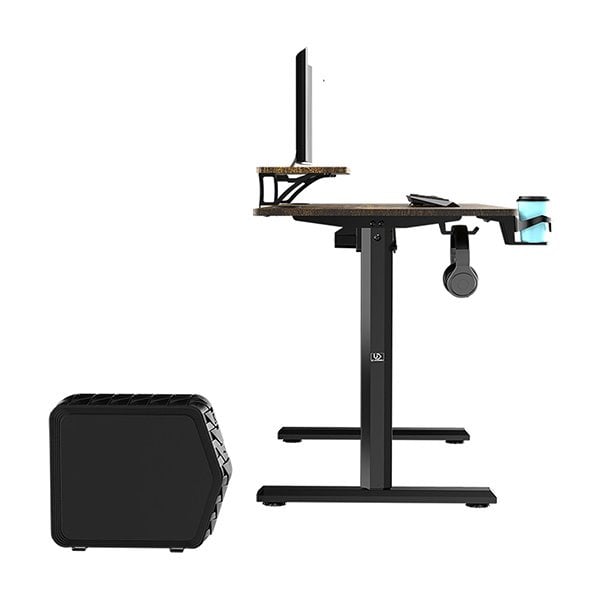 Pracovní stůl  72-117 cm  držák slucháte