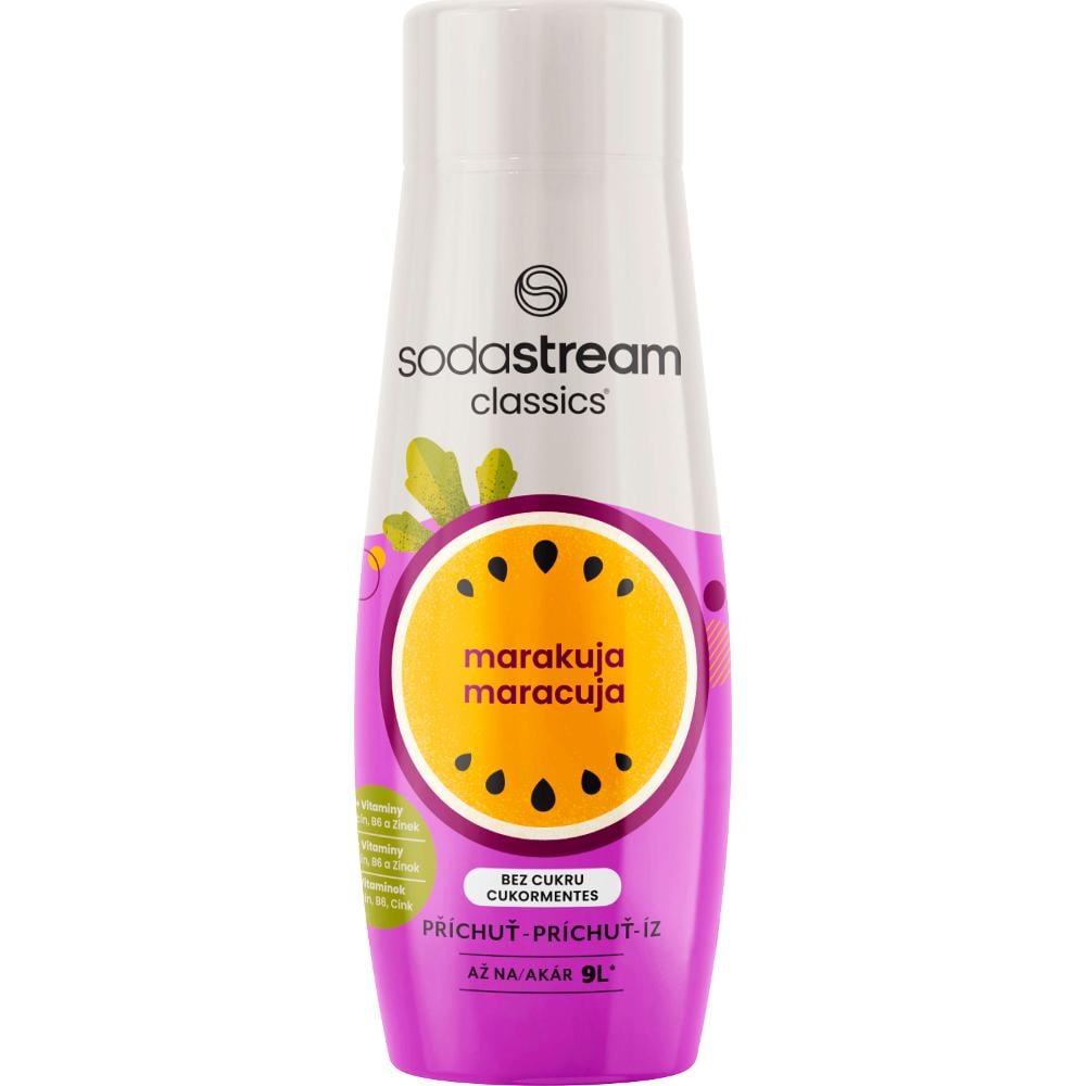 SodaStream Sirup příchuť MARACUJA ZERO 440 ml