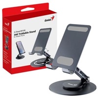 GENIUS stojan na notebook G-Stand M100, tablet a telefon, 4-10 , skládací, černá