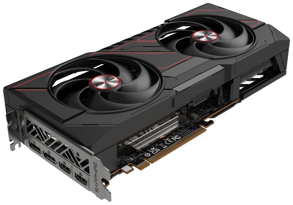 Sapphire PULSE Radeon RX 9070 AMD 16 GB GDDR6