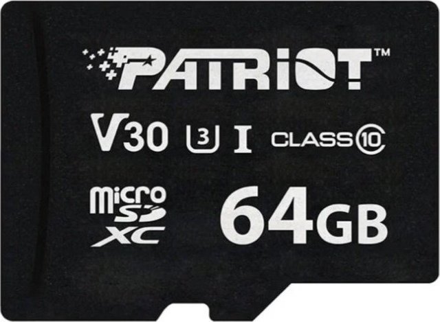 MicroSDHC karta 64GB VX V30 C10 UHS-I U3