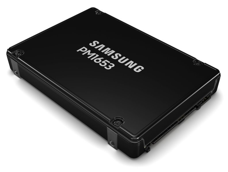 SSD Samsung PM1653 3,84 TB 2,5 SAS 24 Gb/s MZILG3T8HCLS-00A07 (DWPD 1)