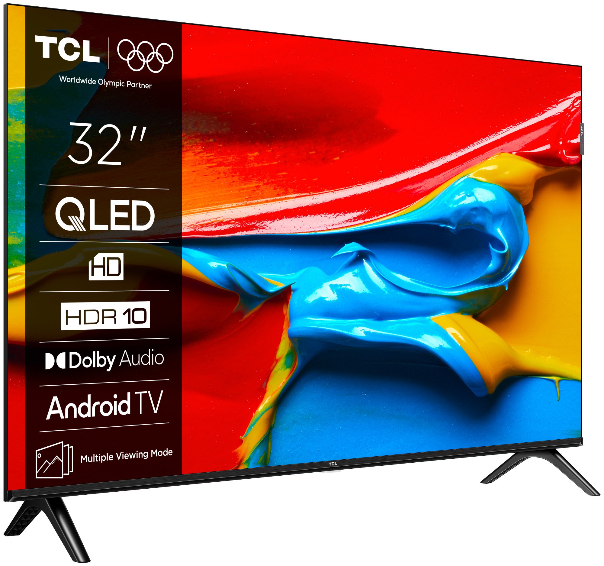 TCL 32V4C SMART TV 32  QLED/HD/Direct LED/2xHDMI/USB/LAN/ANDROID
