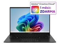 ASUS NTB Zenbook 14 (UM3406KA-OLED169W), AI 7 350, 14  1920x1200 OLED, 32GB, 1TB SSD, Radeon, W11 Home, Jade Black