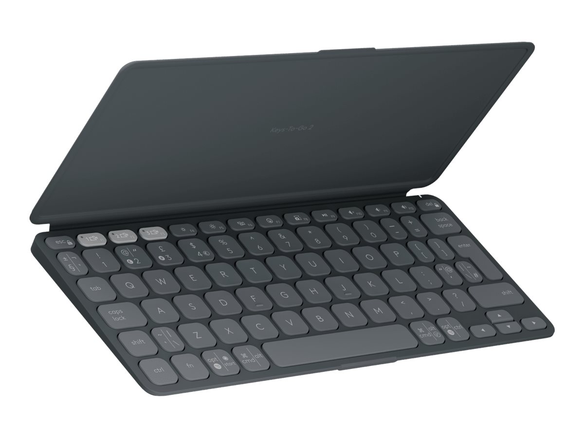Logitech Keys-To-Go 2 - BLACK - US - INTNL