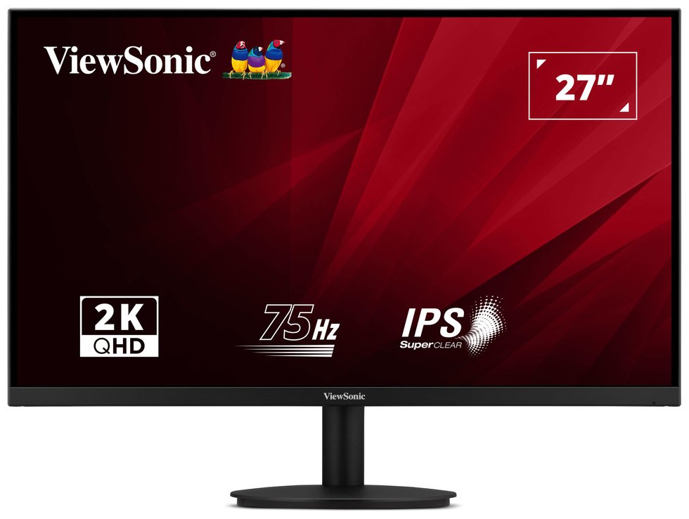 ViewSonic VA2708-2K-HD-2 27  16:9  (27 ) 2560 x 1440 SuperClear® IPS Monitor 75Hz with 2 HDMI, DisplayPort