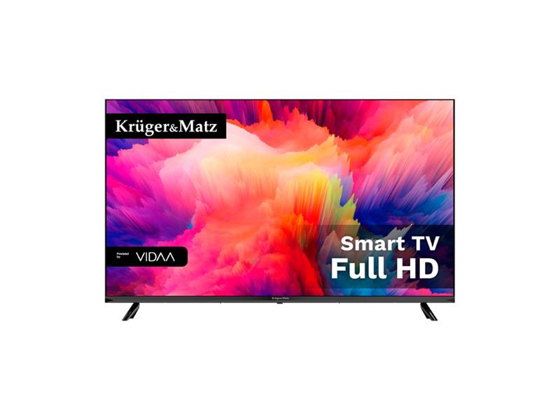 Krüger&Matz KM0243FHD-V3 televizor 81,3 cm (32 ) HD Smart TV Wi-Fi Černá