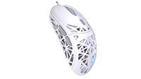 BAZAR - Endorfy Herní myš LIV Onyx White, Drátová, ARGB, bílá, rozbaleno