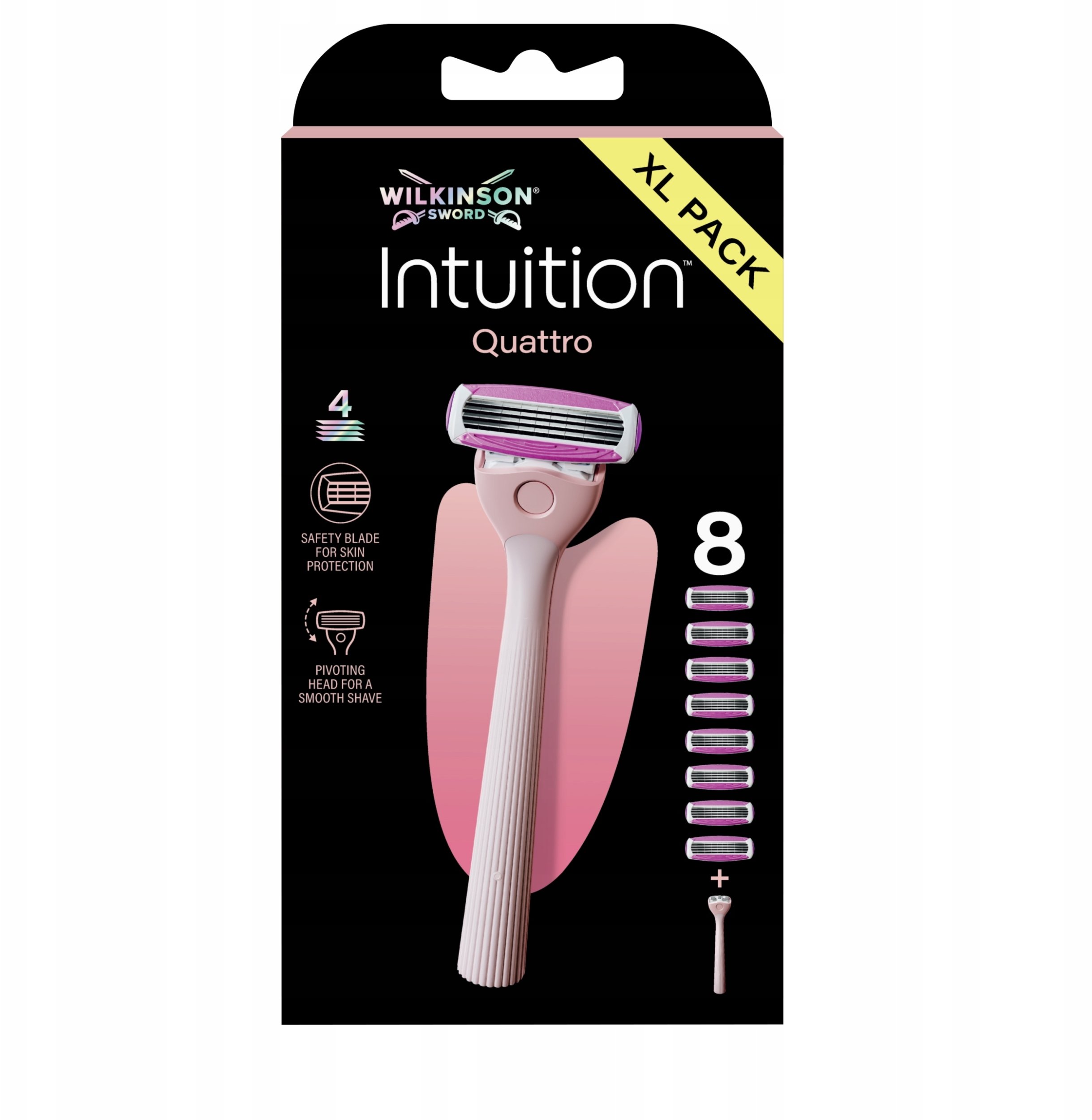 Tanita WILKINSON_Sword Intuition žiletky 6 ks