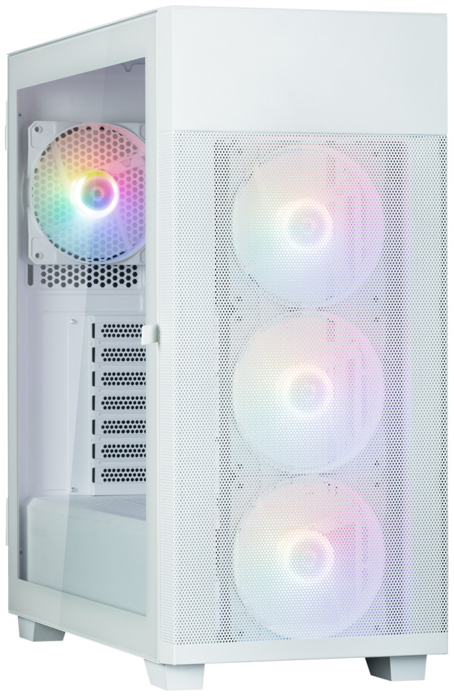 Zalman S5 Neo White ATX, FRGB Fan x4