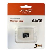 Mio Paměťová karta MiVue MicroSD, 64 GB | Mio