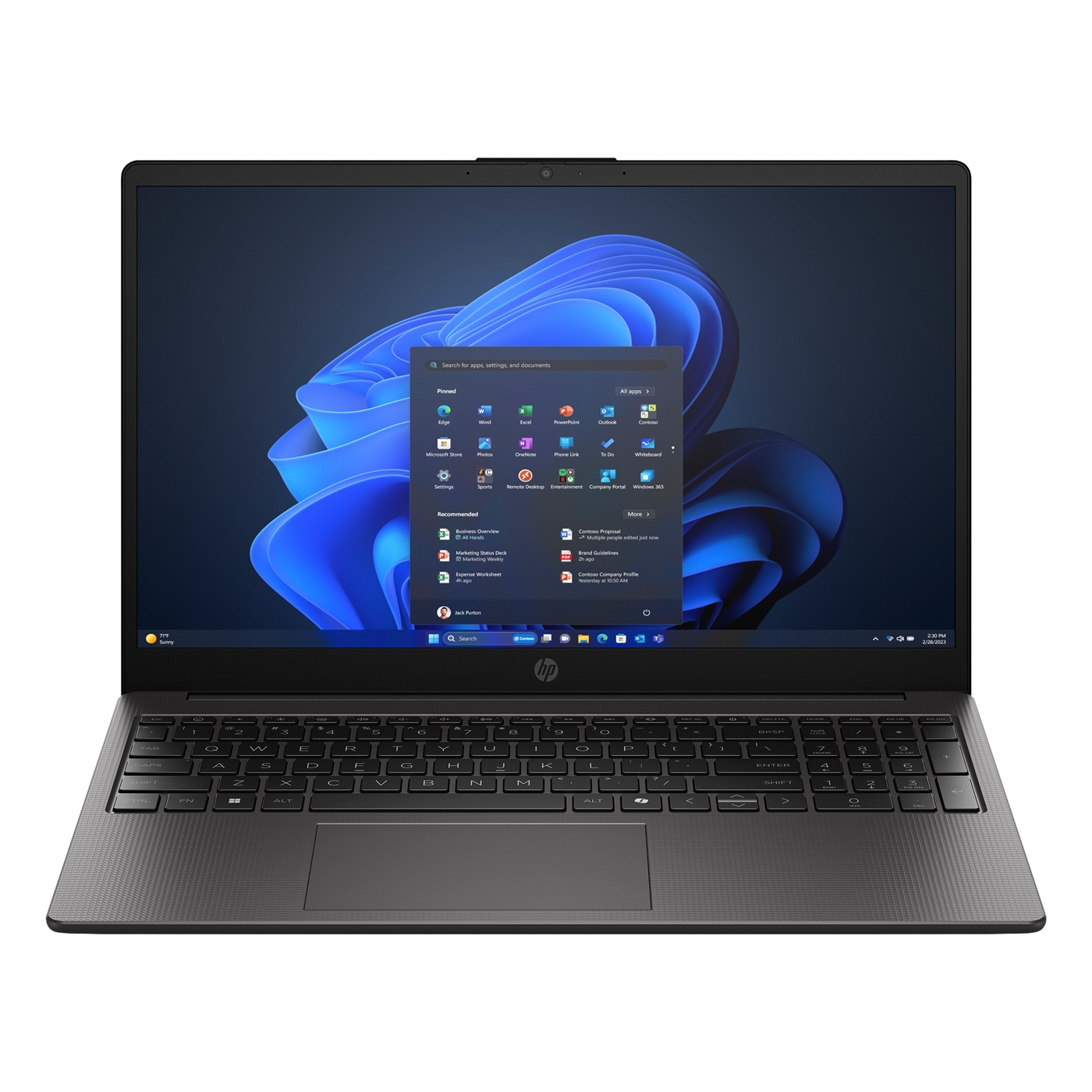 HP 250R G10, C5-120U,  8GB, 512GB, ax, BT, W11Home, 1-1-0