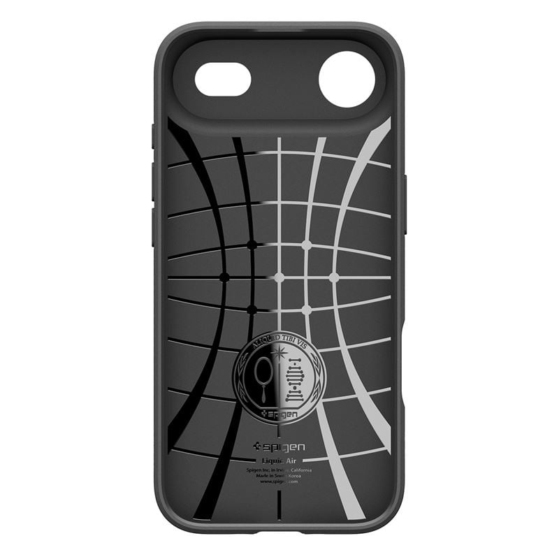 Spigen Liquid Air, matte black - iPhone Air
