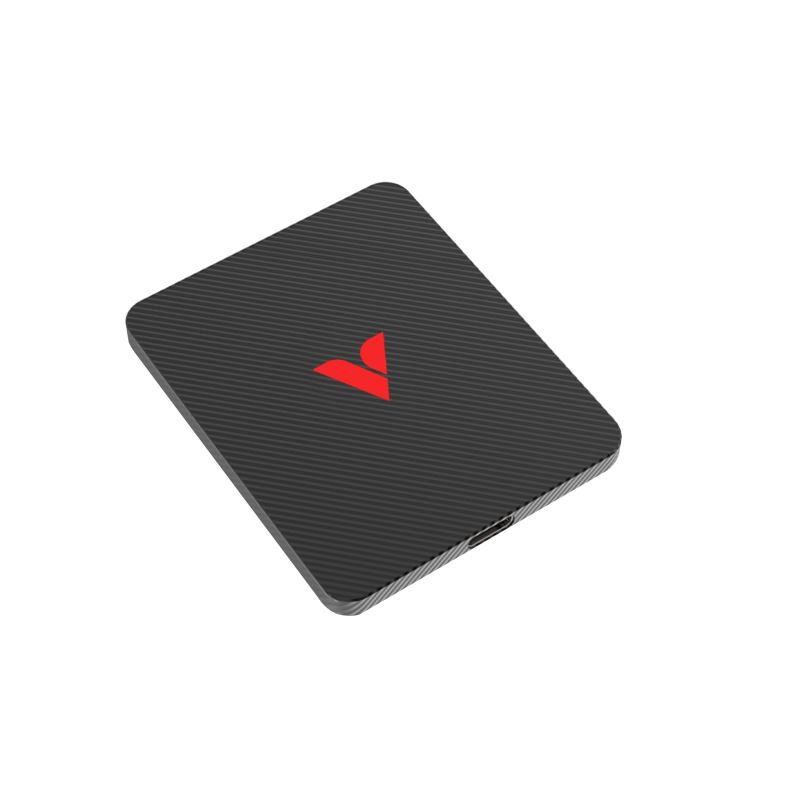 Verbatim SnapBack Ultra Slim SSD 1TB USB 3.2 Gen 2x2, USB-C, magnetický externí disk, černá