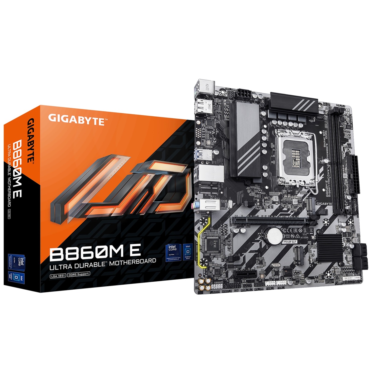 Gigabyte Základní deska B860M E
