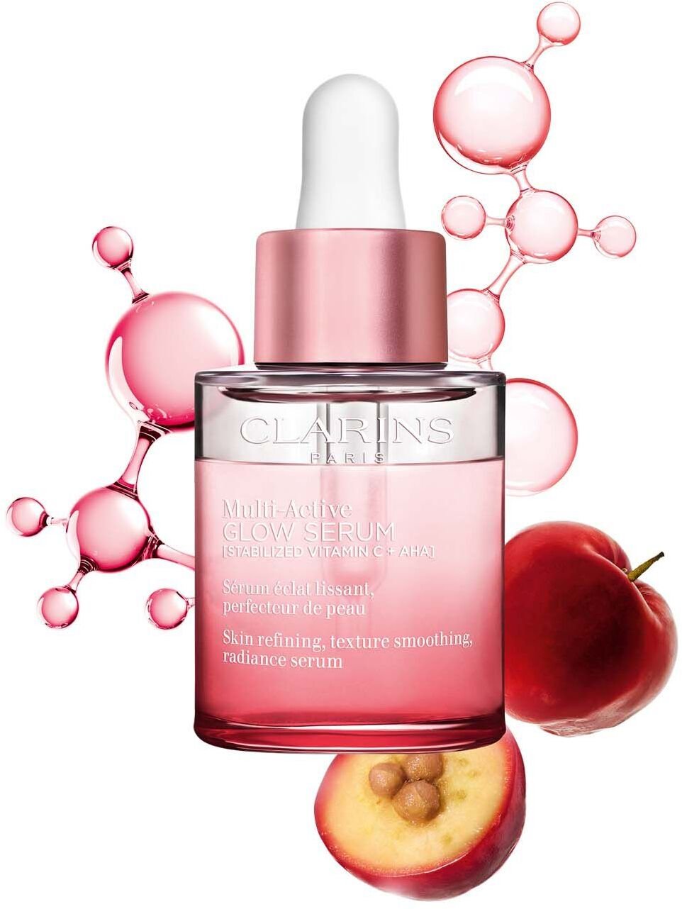 Clarins Multiaktivní sérum GLOW 30ml