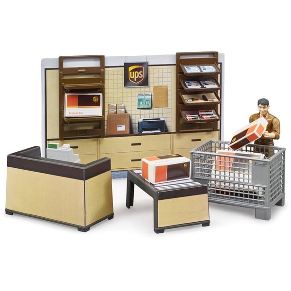 bworld UPS Paketshop, Spielfigur