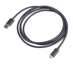 Kabel USB Akyga USB-A - USB-C 1.8 m Czarny (AK-USB-29)