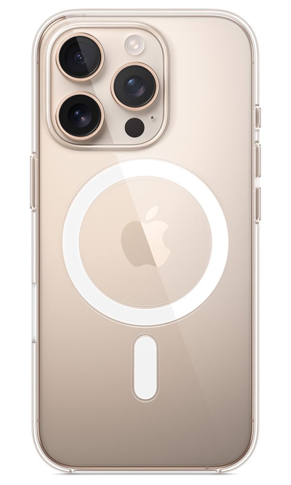 iPhone 16 Pro Clear Case with MagSafe