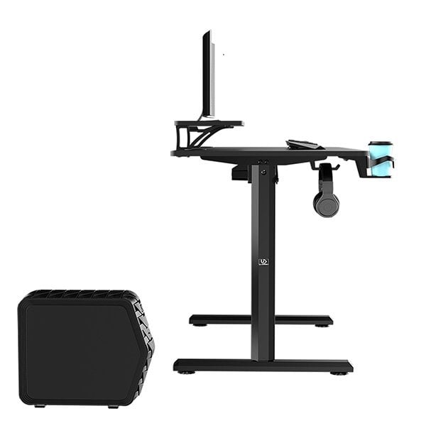 Pracovní stůl  72-117 cm  držák slucháte