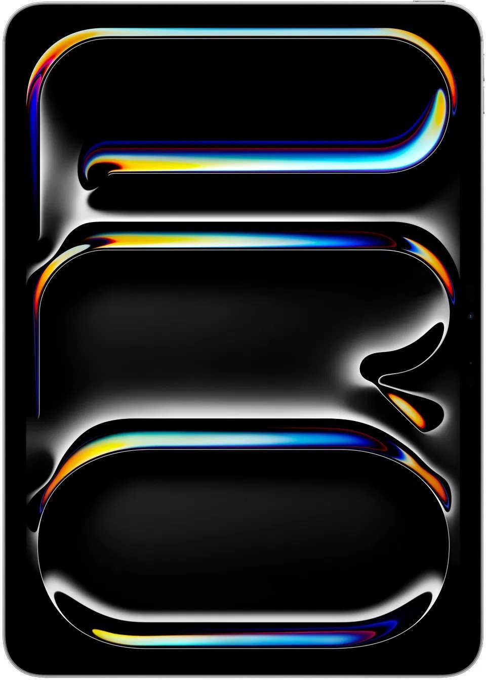 iPad Pro 13  Wi-Fi + Cellular 2TB se standardním sklem – stříbrný