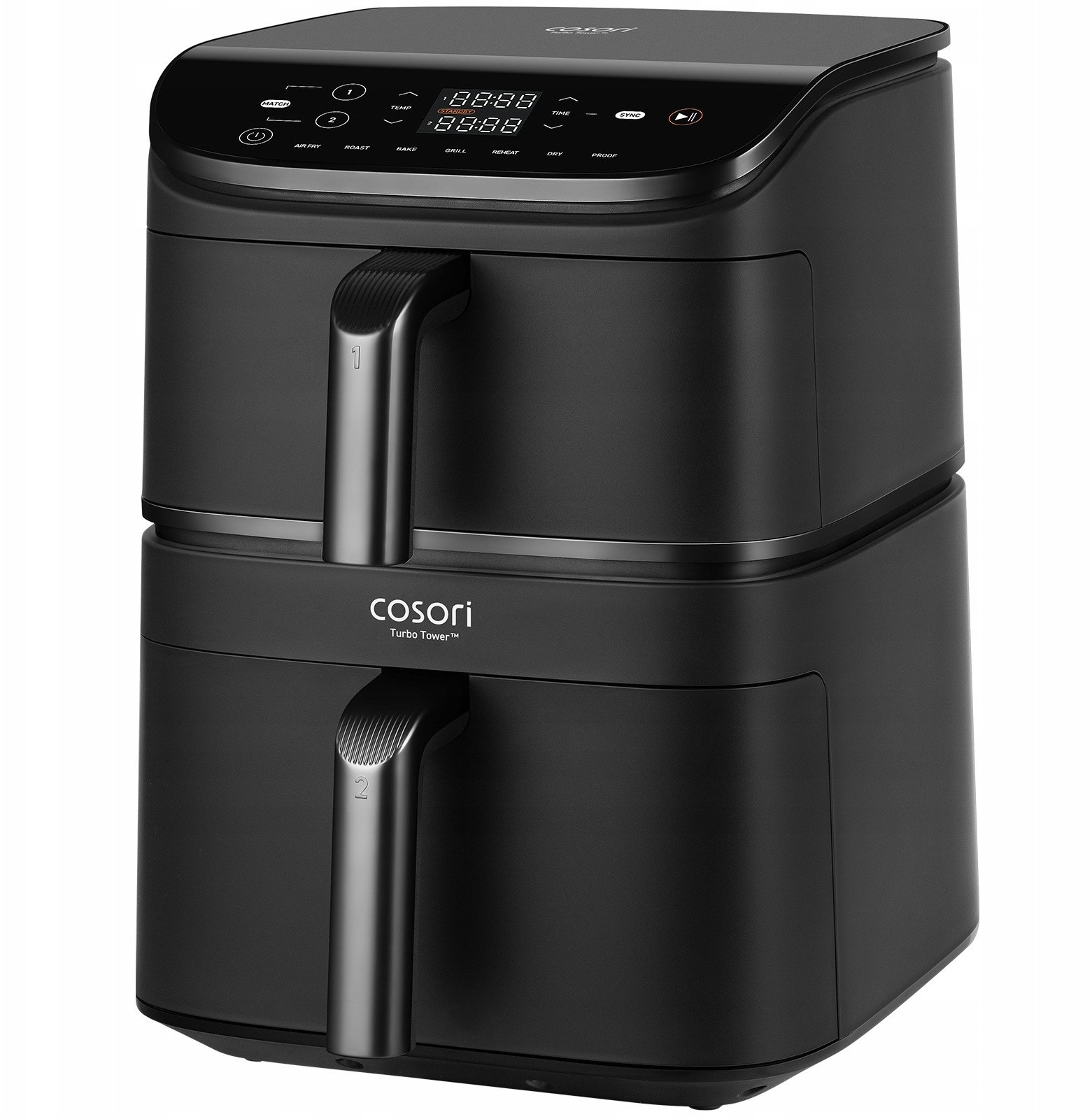 Cosori Turbo Tower horkovzdušná fritéza 10,8l černá